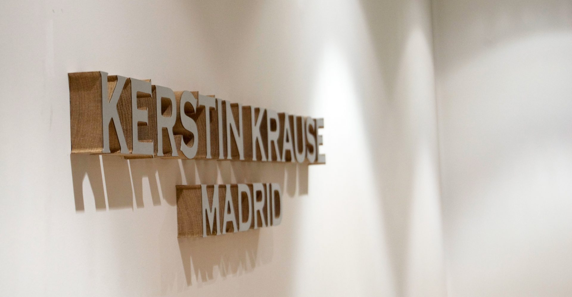 Interiorismo Showroom Kerstin Krause Madrid