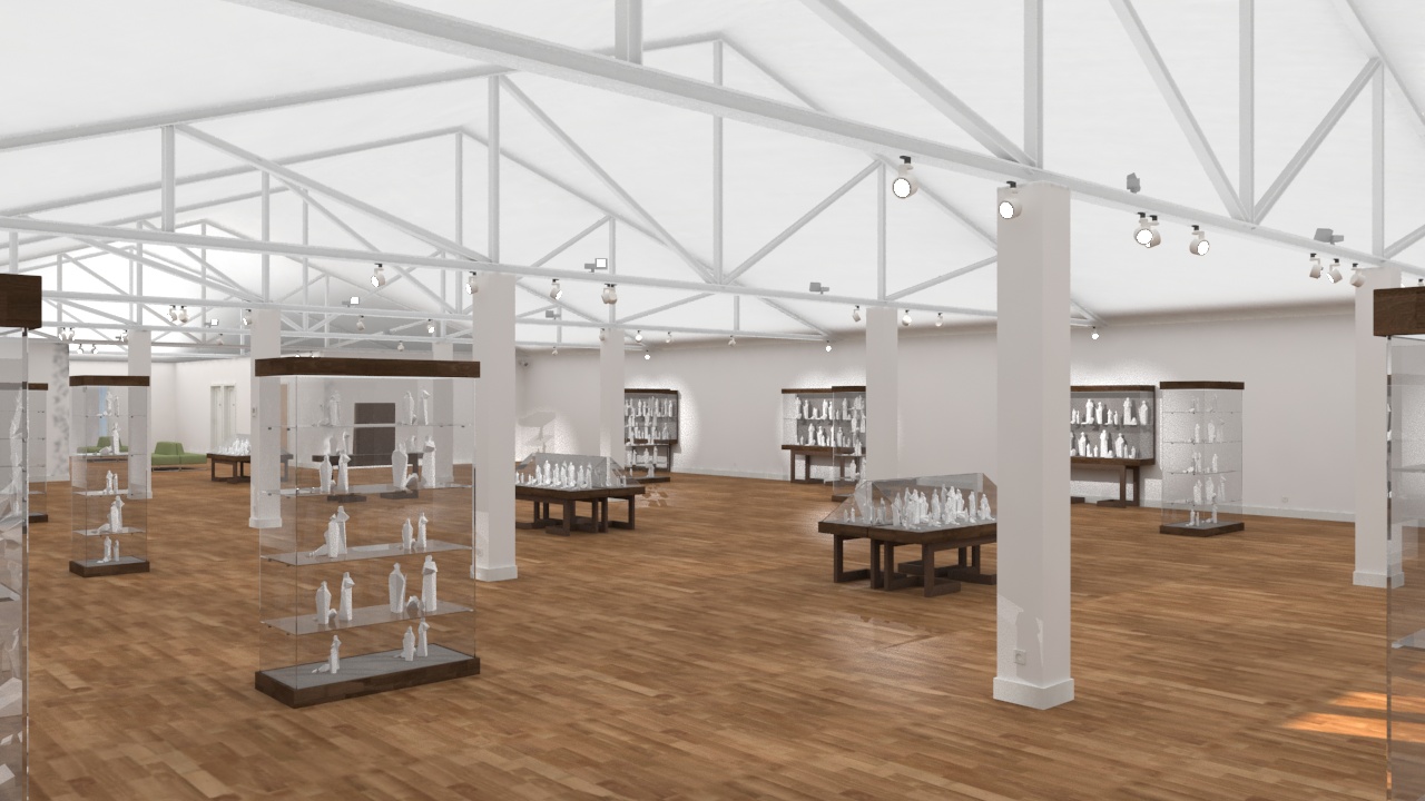 Proyecto de interiorismo Museo del Real Monasterio de Santa Clara